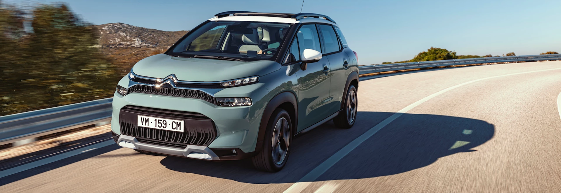 Facelifted Citroen C3 Aircross revealed with striking new front end 